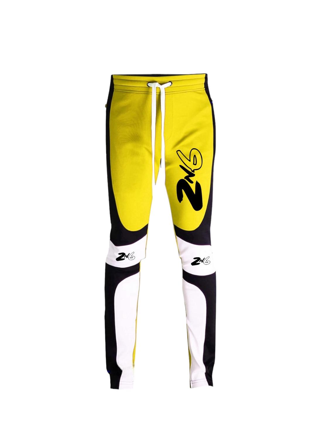 2n6 Gold Sport Track Pants