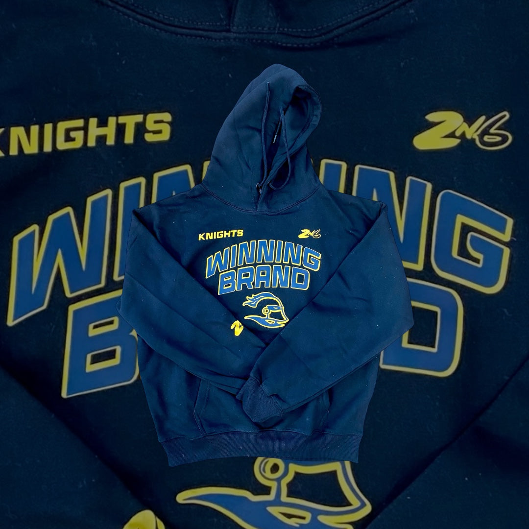 Ballou Knights Winning Brand Hoodie