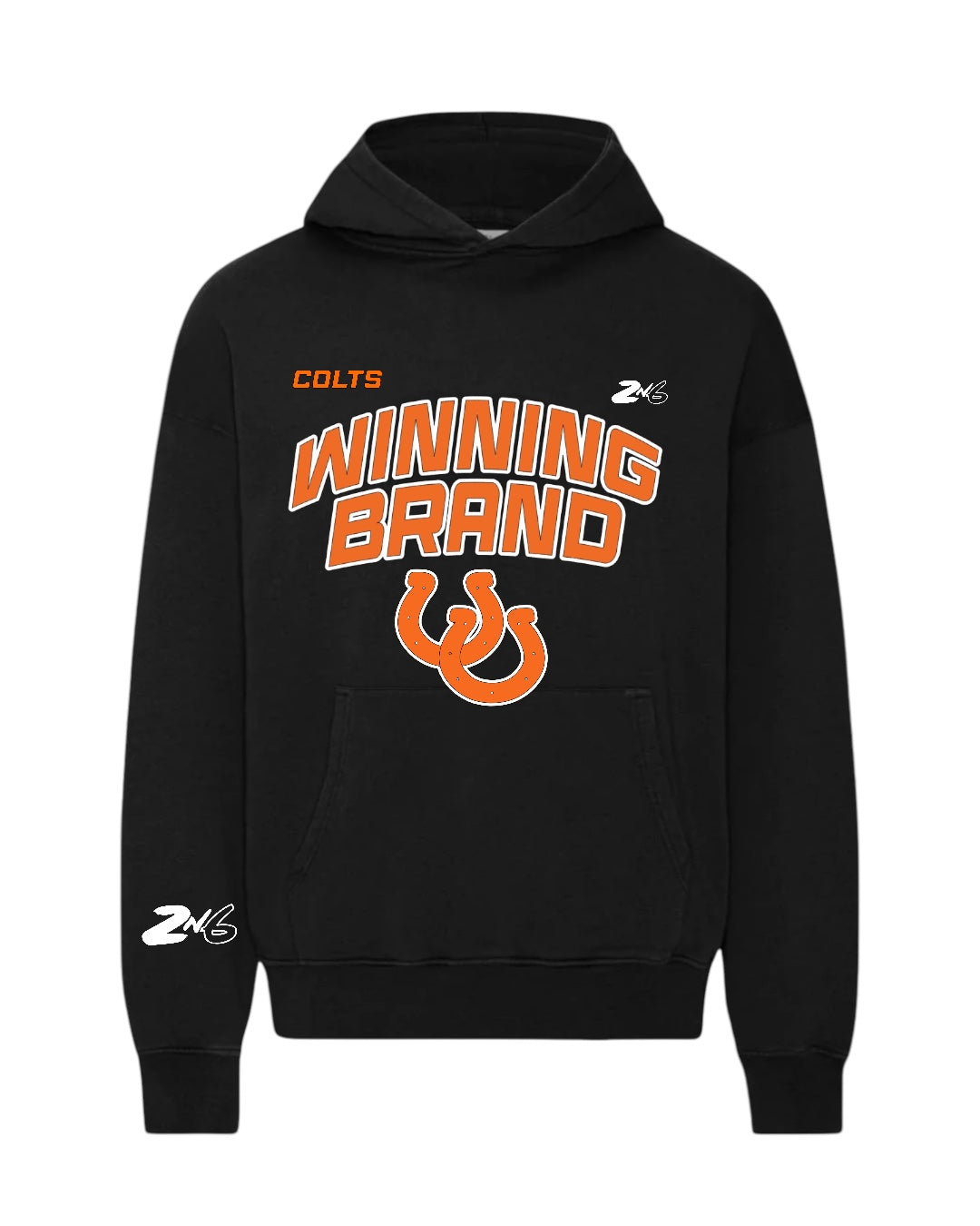 Coolidge Winning Brand Hoodie