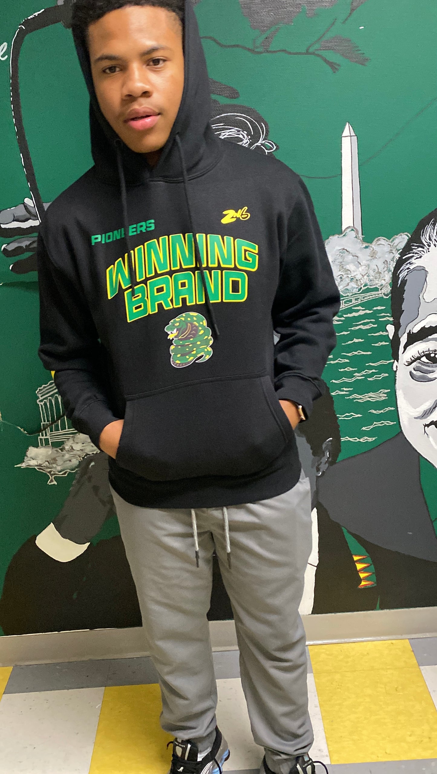 DPA Winning Brand Hoodies