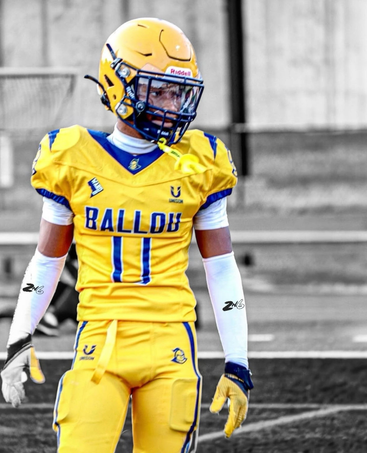 2n6 white arm sleeves