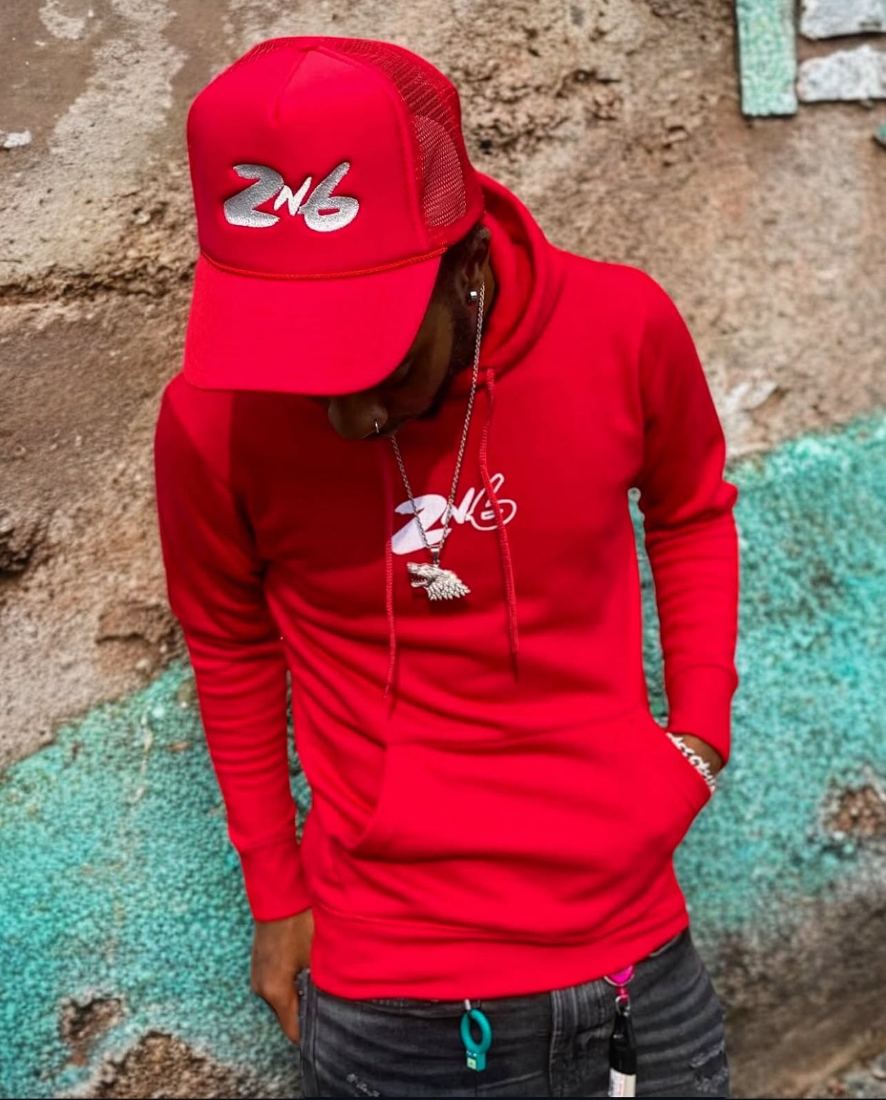 Red 2N6 Hoodie