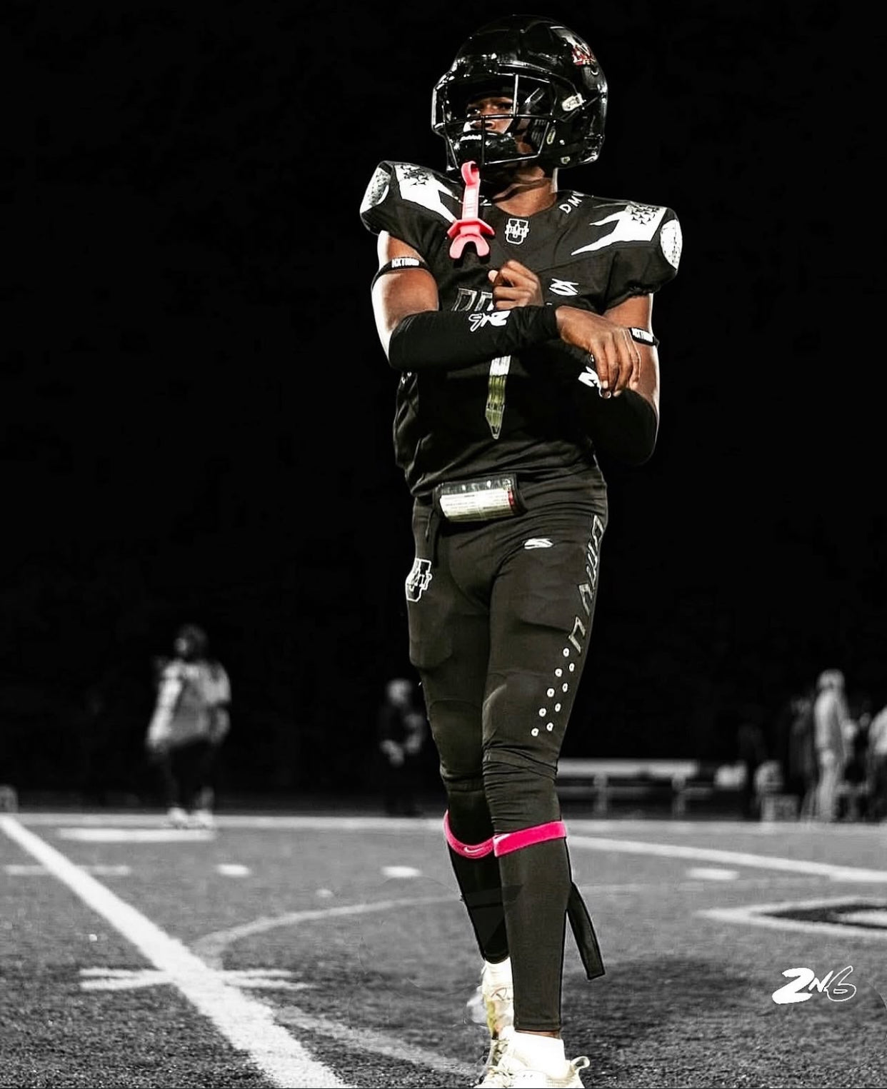 2n6 black arm sleeves