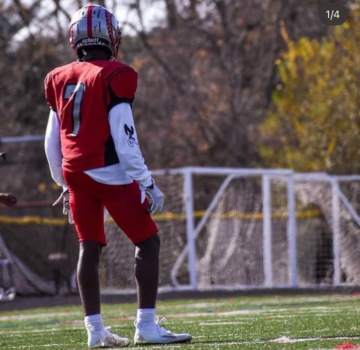 2N6 Sports white long sleeve shirt