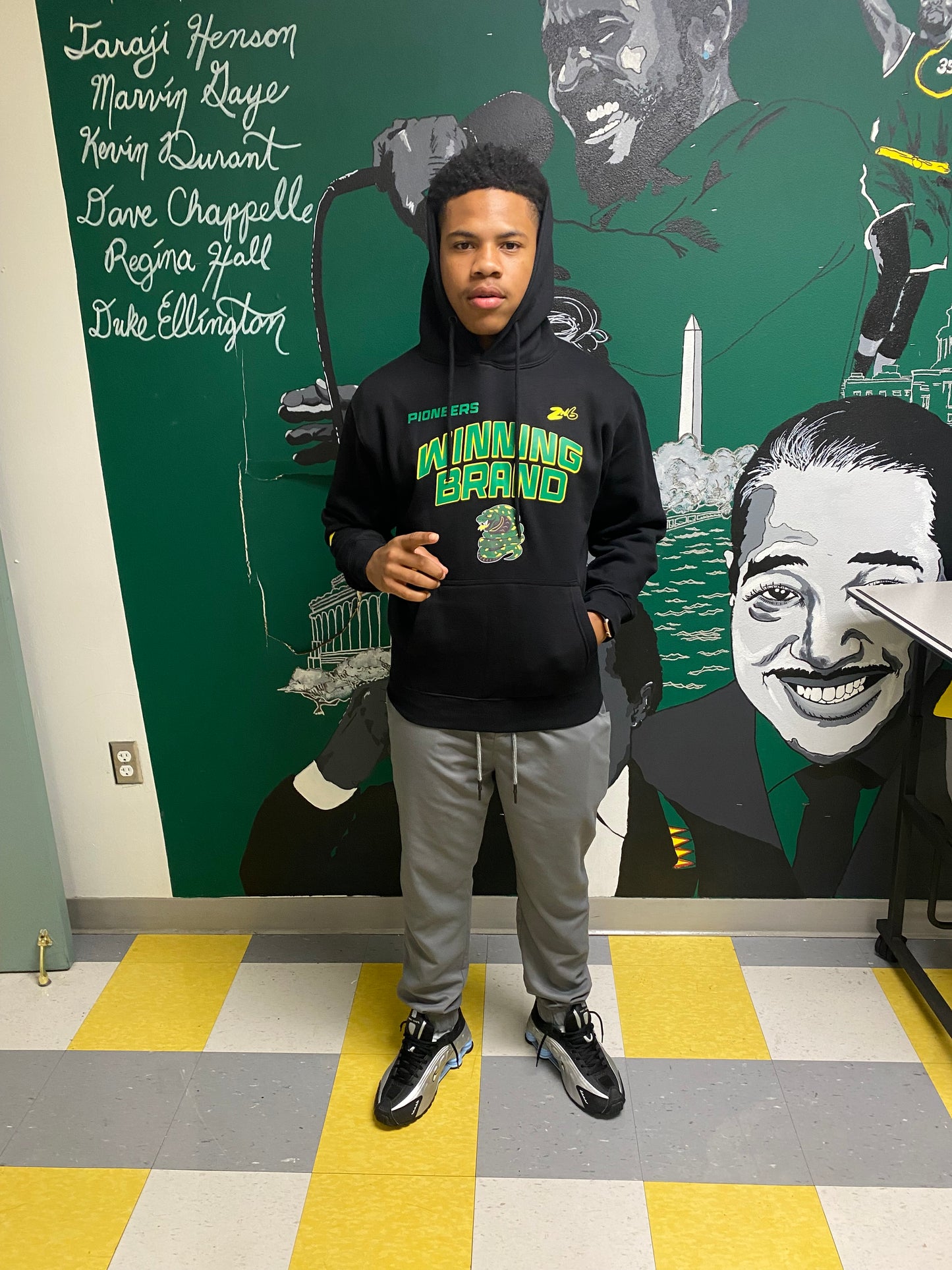 DPA Winning Brand Hoodies