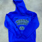 Electric Blue Winning Brand Hoodie