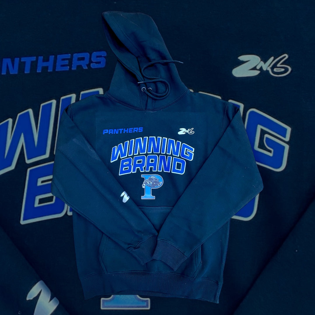 Black Phelps Winning Brand Hoodie