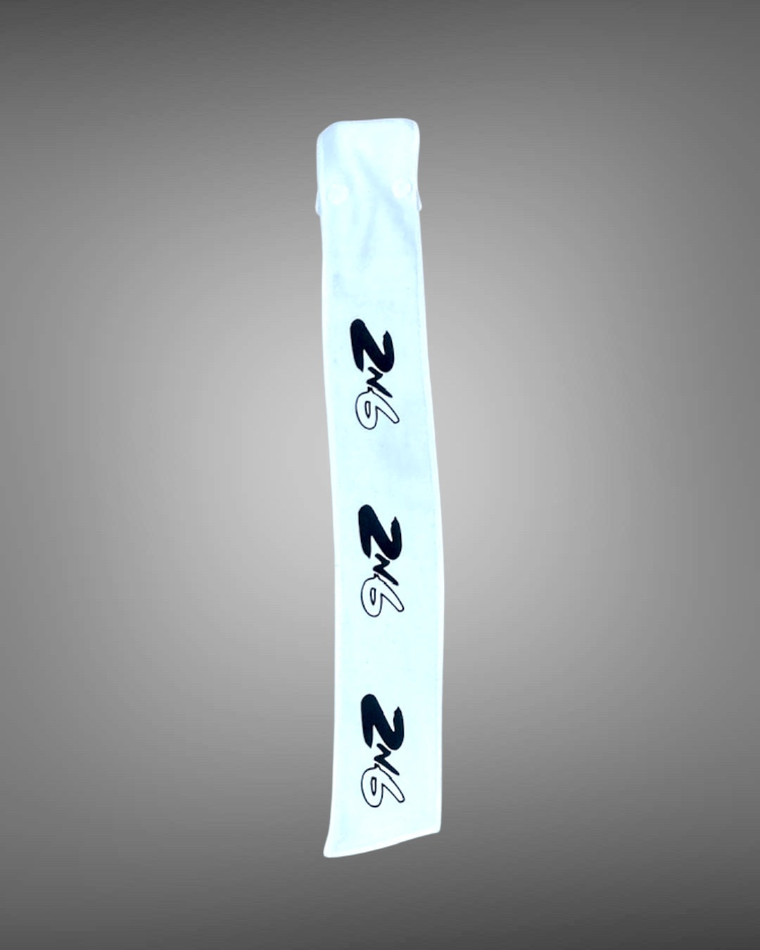 2N6 Sports White Steamer towel