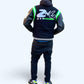 Neon Green Classic Varsity Jacket
