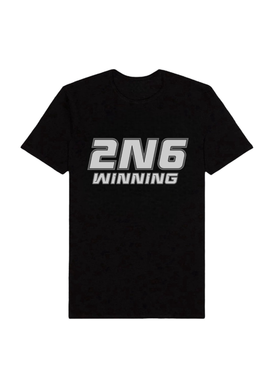 2N6 Black Just Win T-Shirt