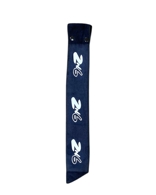 2N6 Sports Black Steamer Towel