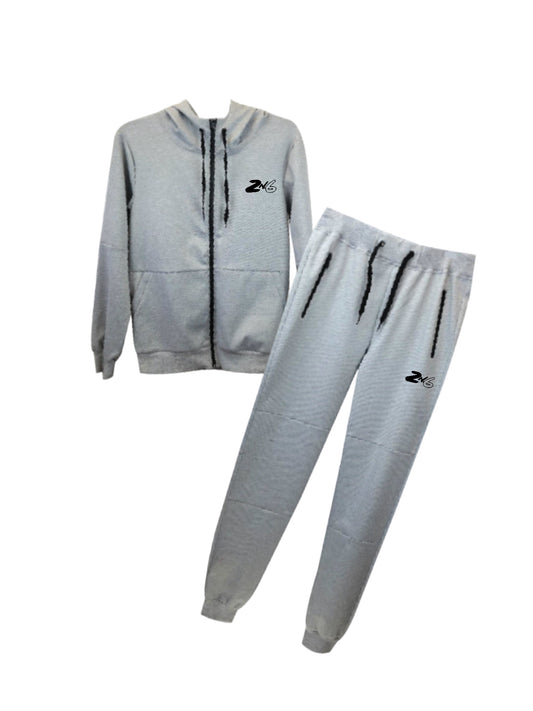 Grey 2n6 Tech Sweatsuit