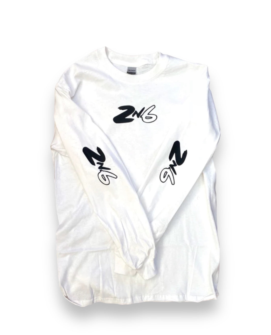 2N6 Sports white long sleeve shirt