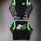 Neon Green Classic Varsity Jacket