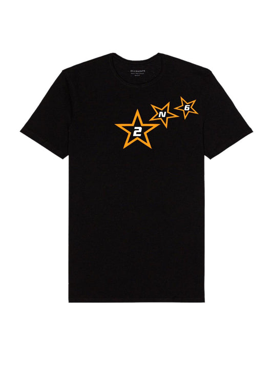 Orange Super Star T-Shirt