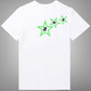 Neon Green Super Star T-Shirt